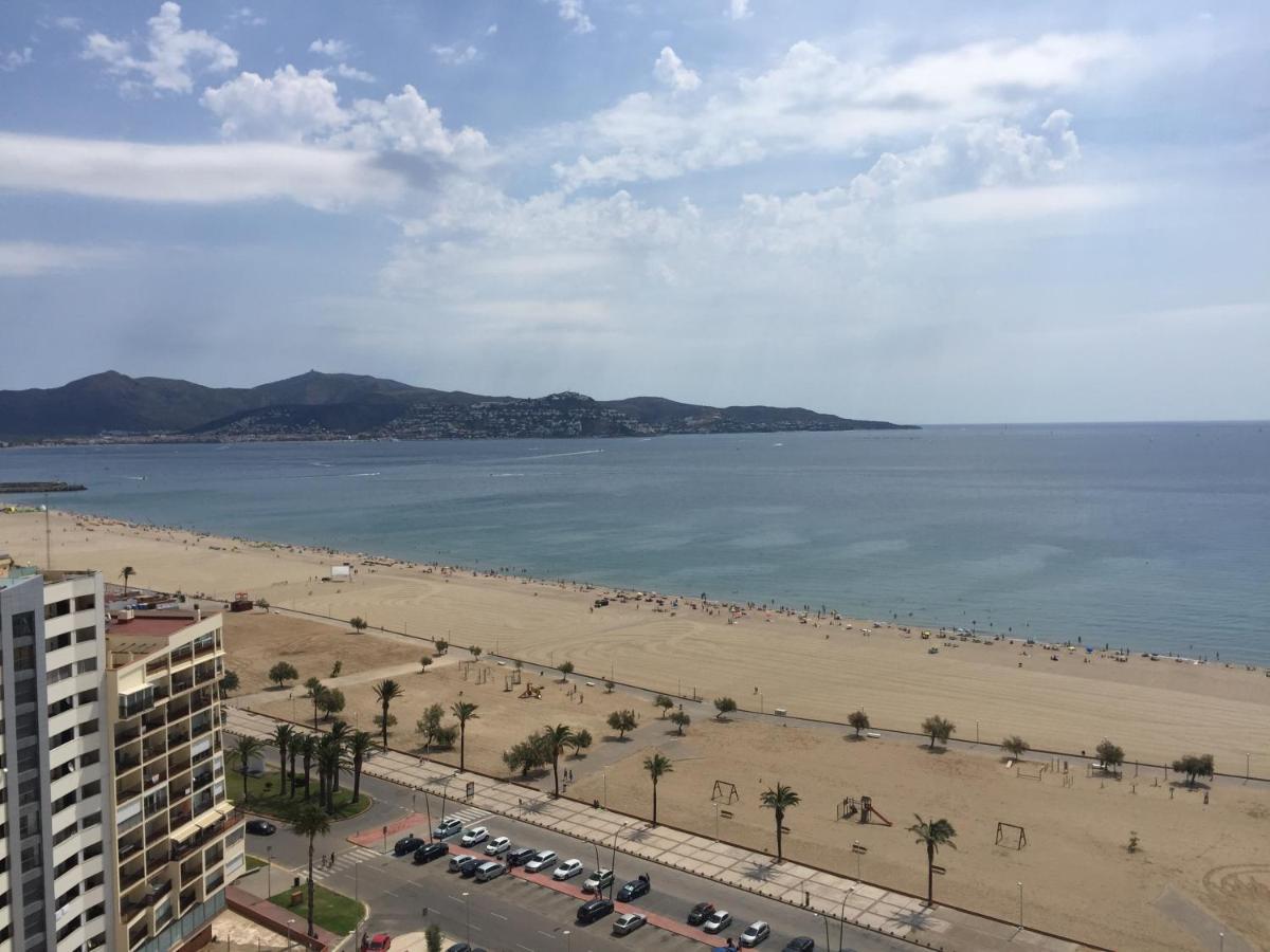 Appartamento Apartamento Vista Mar Edificio Manhattan 19 Empuriabrava Esterno foto